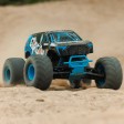 Arrma 1/10 GORGON 4X2 MEGA 550 Bleu RTR