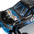 Arrma 1/10 GORGON 4X2 MEGA 550 Bleu RTR