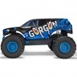 Arrma 1/10 GORGON 4X2 MEGA 550 Bleu RTR