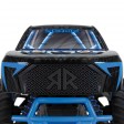 Arrma 1/10 GORGON 4X2 MEGA 550 Bleu RTR