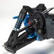Arrma 1/10 GORGON 4X2 MEGA 550 Bleu RTR