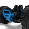 Arrma 1/10 GORGON 4X2 MEGA 550 Bleu RTR