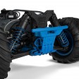 Arrma 1/10 GORGON 4X2 MEGA 550 Bleu RTR
