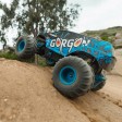 Arrma 1/10 GORGON 4X2 MEGA 550 Bleu RTR