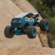 Arrma 1/10 GORGON 4X2 MEGA 550 Bleu RTR