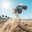 Arrma Granite 223S DSC 4X4 Bleu 1/10e - Prêt à rouler