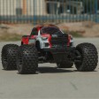 Arrma Granite 223S DSC 4X4 Rouge 1/10e - Prêt à rouler