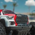 Arrma Granite 223S DSC 4X4 Rouge 1/10e - Prêt à rouler