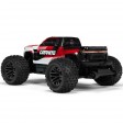 Arrma Granite 223S DSC 4X4 Rouge 1/10e - Prêt à rouler