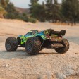Arrma Vorteks 223S DSC 4X4 RTR Vert/Jaune 1/10e - Prêt à rouler SUR-COMMANDE
