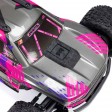 Arrma Vorteks 223S DSC 4X4 RTR Rose 1/10e - Prêt à rouler SUR-COMMANDE