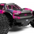 Arrma Vorteks 223S DSC 4X4 RTR Rose 1/10e - Prêt à rouler SUR-COMMANDE