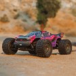 Arrma Vorteks 223S DSC 4X4 RTR Rose 1/10e - Prêt à rouler SUR-COMMANDE