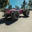 Arrma Vorteks 223S DSC 4X4 RTR Rose 1/10e - Prêt à rouler SUR-COMMANDE