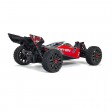 Arrma TYPHON 3S V3 4wd BLX Brushless Rouge RTR 1/8e