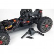 Arrma TYPHON 3S V3 4wd BLX Brushless Rouge RTR 1/8e
