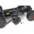 Arrma TYPHON 3S V3 4wd BLX Brushless Rouge RTR 1/8e