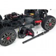 Arrma TYPHON 3S V3 4wd BLX Brushless Rouge RTR 1/8e