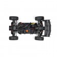 Arrma TYPHON 3S V3 4wd BLX Brushless Rouge RTR 1/8e