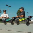 Arrma Buggy TYPHON 223S Brushless DSC 4X4 RTR 1/8e Vert