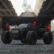 Arrma Big Rock 223S DSC 4WD Noir 1/10e - Prêt à rouler SUR-COMMANDE