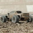 Arrma Big Rock 223S DSC 4WD Noir 1/10e - Prêt à rouler SUR-COMMANDE