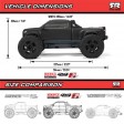 Arrma Big Rock 223S DSC 4WD Vert 1/10e - Prêt à rouler SUR-COMMANDE