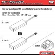 Arrma Big Rock 223S DSC 4WD Vert 1/10e - Prêt à rouler SUR-COMMANDE
