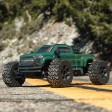 Arrma Big Rock 223S DSC 4WD Vert 1/10e - Prêt à rouler SUR-COMMANDE
