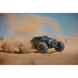 Arrma 1/7 BIG ROCK 6S 4X4 BLX Monster Truck RTR, Gris SUR-COMMANDE