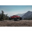 Arrma 1/7 BIG ROCK 6S 4X4 BLX Monster Truck RTR, Rouge SUR-COMMANDE