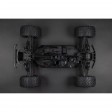 Arrma 1/7 BIG ROCK 6S 4X4 BLX Monster Truck RTR, Rouge SUR-COMMANDE