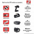 Arrma 1/7 BIG ROCK 6S 4X4 BLX Monster Truck RTR, Rouge SUR-COMMANDE
