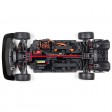 Arrma INFRACTION 6S BLX V2 Street Bash 4WD AVC 1/7 RTR Bleu