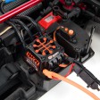 Arrma FELONY 6S BLX Street Bash Muscle Car 4WD AVC 1/7 RTR Orange SUR-COMMANDE