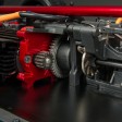 Arrma FELONY 6S BLX Street Bash Muscle Car 4WD AVC 1/7 RTR Orange SUR-COMMANDE