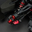 Arrma FELONY 6S BLX Street Bash Muscle Car 4WD AVC 1/7 RTR Orange SUR-COMMANDE