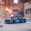 Arrma INFRACTION 6S BLX V2 Street Bash 4WD AVC 1/7 RTR Bleu