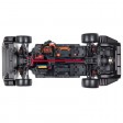 Arrma FELONY 6S BLX Street Bash Muscle Car 4WD AVC Noir 1/7e SUR-COMMANDE