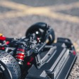 Arrma FELONY 6S BLX Street Bash Muscle Car 4WD AVC Noir 1/7e SUR-COMMANDE