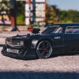 Arrma FELONY 6S BLX Street Bash Muscle Car 4WD AVC Noir 1/7e SUR-COMMANDE
