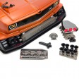 Arrma FELONY 6S BLX Street Bash Muscle Car 4WD AVC 1/7 RTR Orange SUR-COMMANDE
