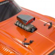 Arrma FELONY 6S BLX Street Bash Muscle Car 4WD AVC 1/7 RTR Orange SUR-COMMANDE