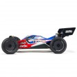 Arrma Buggy TYPHON 6S TLR Tuned 4WD BLX RTR 1/8e Bleu/rouge SUR-COMMANDE