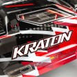 Arrma KRATON 6S V5 4WD BLX avec Spektrum Firma Rouge 1/8e
