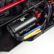 Arrma KRATON 6S V5 4WD BLX avec Spektrum Firma Bleu 1/8e