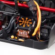 Arrma KRATON 6S V5 4WD BLX avec Spektrum Firma Bleu 1/8e
