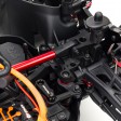 Arrma KRATON 6S V5 4WD BLX avec Spektrum Firma Bleu 1/8e