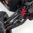 Arrma KRATON 6S V5 4WD BLX avec Spektrum Firma Rouge 1/8e