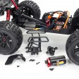 Arrma KRATON 6S V5 4WD BLX avec Spektrum Firma Bleu 1/8e